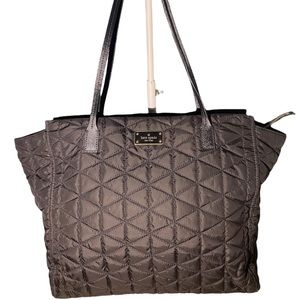 KATE SPADE - Large Quilted shoulder bag